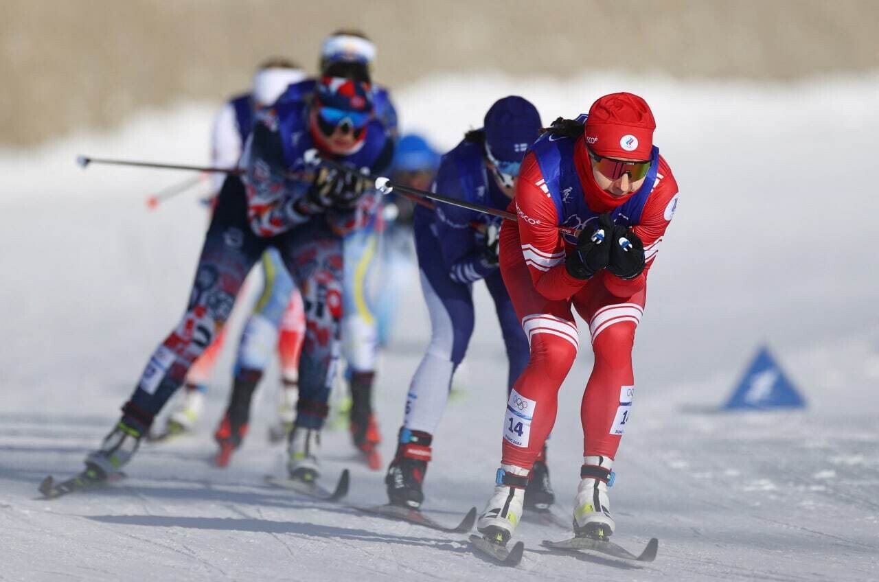 Cross Country Skiing Olympic Sprint