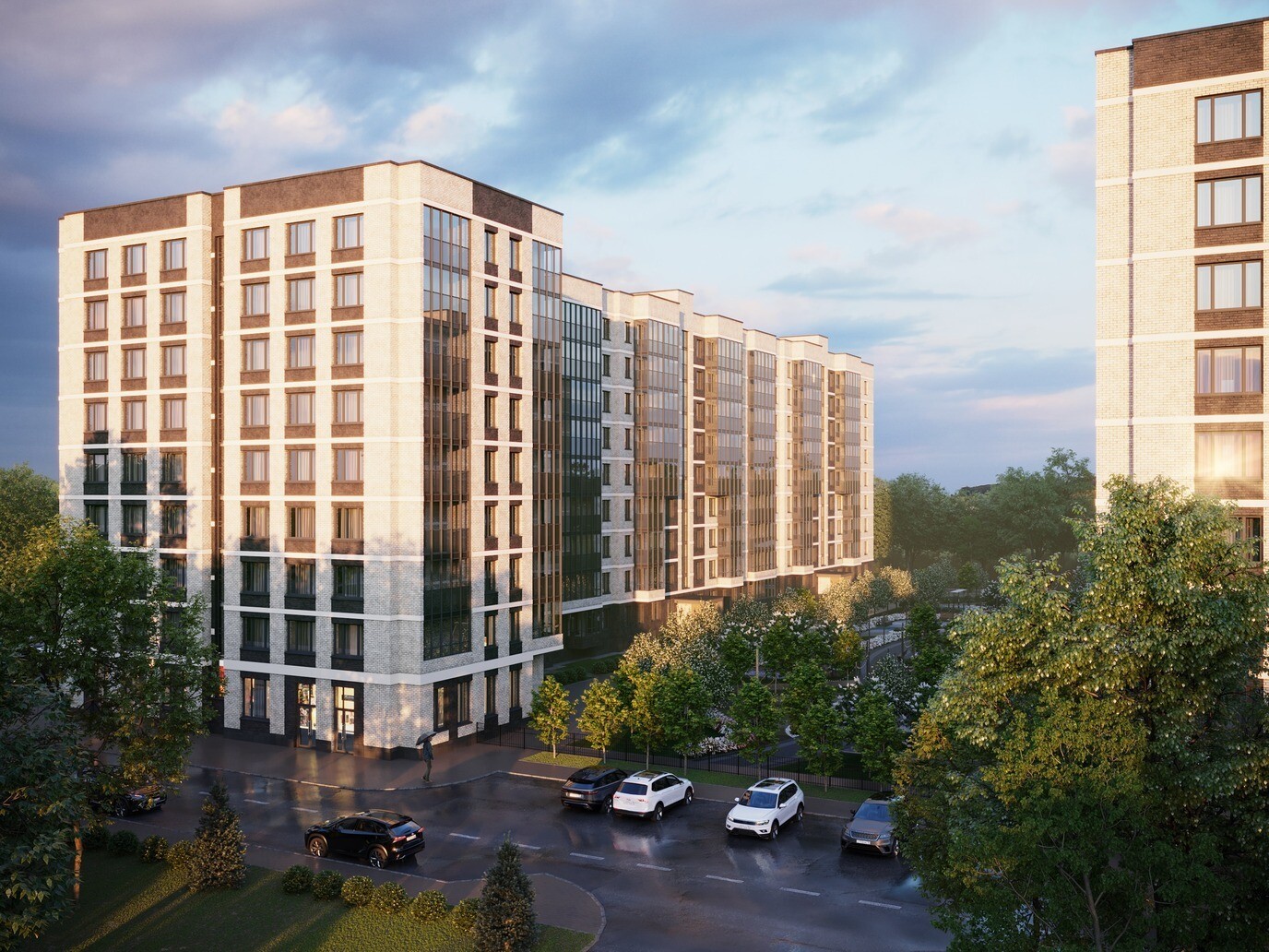 7 июля стартуют продажи в новом жилом комплексе «Аквилон NEO» в ...